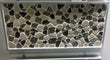 Marble Polished Flat Pebble Mosaic 12" x 12" Designer