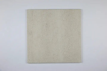 Mocha Cream Limestone Tile 12" X 12" 3/8 Honed Tile