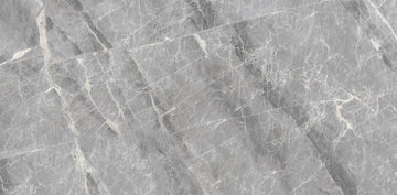 Azulejo de piso y pared pulido gris Namibia 