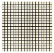 Noble White Cream Square Mosaic Tile 5/8×5/8"