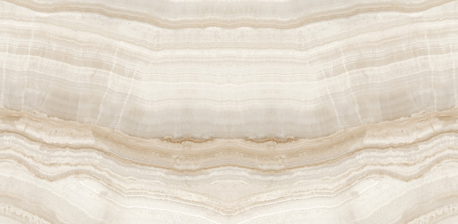 New Onyx Lotus Bookmatch Polished Wall and Floor Tile 24"x48" 