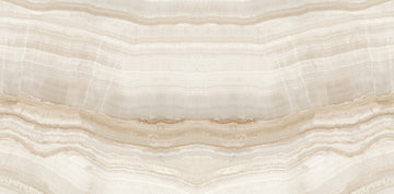 New Onyx Lotus Bookmatch Polished Wall and Floor Tile 24
