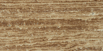 Noce Exotic Travertine Polished Wall and Floor Tile 12x12"