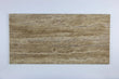Noce Vein-Cut 12" X 24" Unfilled, Brushed & Straight 