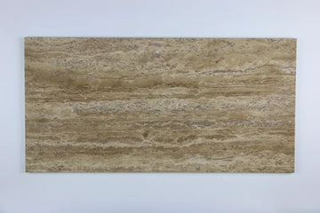Noce Exotic Travertine Honed Wall and Floor Tile  12x24