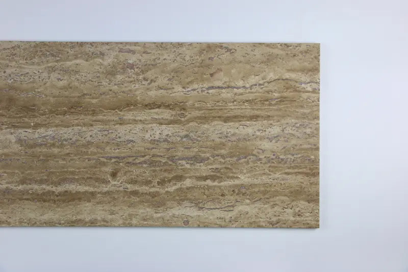 Noce Exotic Travertine Honed Wall and Floor Tile 12x24"
