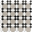 Octave Canvas Grey Marble  - Polished Floor and Wall Mosaic