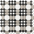 Octave Canvas White Marble  - Polished Floor and Wall Mosaic