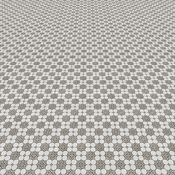 Mármol gris Octave Patio - Mosaico pulido para pisos y paredes