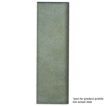Olaria 2”x6” Ceramic Bullnose Trim Tile