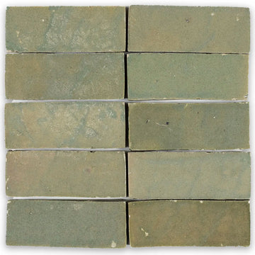 Oliva Zellige Ceramic Wall Tile