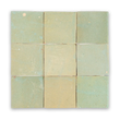 Oliva Zellige Ceramic Wall Tile 4x4