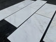 Oriental White Deep-Beveled Wall and Floor Tile 3x6"