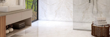 Calacatta Glam Polished Wall and Floor Tile 24