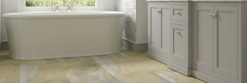 Onyx Ostra Ivory Polished Wall and Floor Tile 24