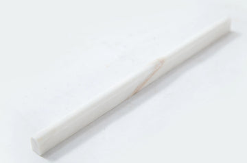 Palisandro 1/2”x12” Polished Marble Pencil Liner Trim Tile