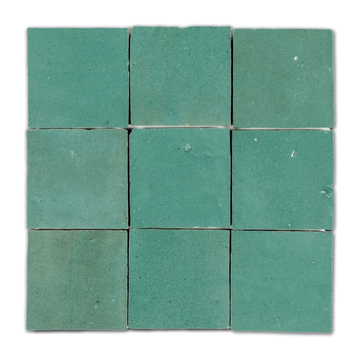 Azulejo cerámico para pared Zellige 4”x4”