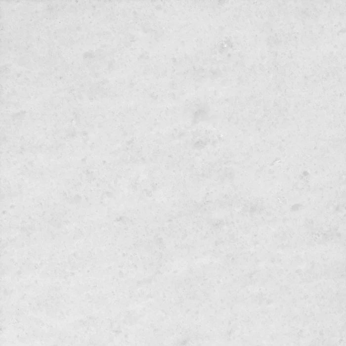 Polar White Marble Tile 18" X 18" 1/2 Polished Tile