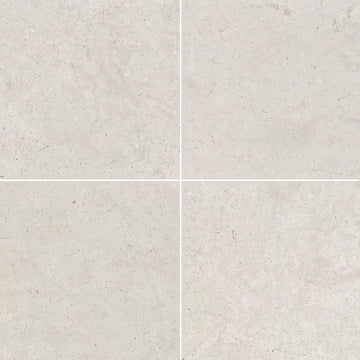 Porto Beige Limestone Tile 12" X 12" 3/8 Honed Tile