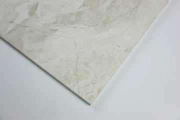Queen Beige Polished Wall and Floor Tile 6x12"