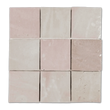 Rosaline Zellige Ceramic Wall Tile 4x4