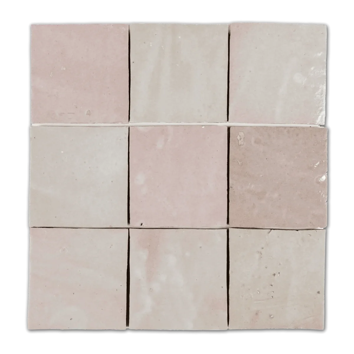 Rosaline Zellige Ceramic Wall Tile 4x4