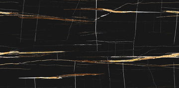 Azulejo de pared y piso con efecto azúcar negro Sahara Noir 