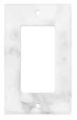 Calacatta Gold Marble  2 3/4 x 4 1/2 Switch Plate 1-ROCKER Wall Cover