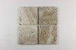 Scabos Travertine Round Face Wall Tile 4x4"