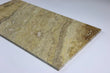 Scabos Travertine Tumbled Exterior Pool Coping 6X12" 1 1/4"