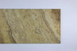 Scabos Travertine Tumbled Exterior Pool Coping 6X12" 2"