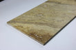 Scabos Travertine Honed Exterior Pool Coping 6X12" 2"