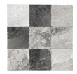 Atlantic Gray Marble Tile 6" X 6" 3/8 Tile