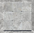 Atlantic Gray Marble Tile 4" X 4" 3/8 Tile (Straight-Edged)