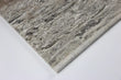 Silver Travertine Honed Bullnose Liner Trim Tile 3/4x12"