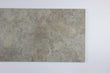 Silver Travertine Tumbled Wall and Floor Tile 3x6"
