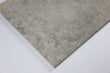 Silver Travertine Honed Exterior Pool Coping 12X24" 2"