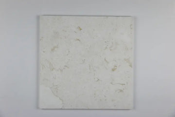 Baldosa para piso y pared de mármol blanco italiano de Carrara, 4x12"