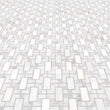 Tangier Grey Dot Marble  - Backsplash Mosaic Tile