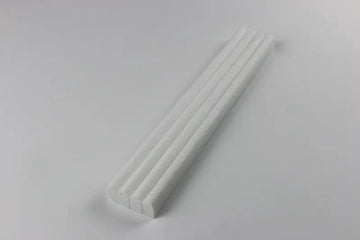 Thassos White Pencil Liner Trim Tile 1/2