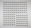 Thassos White Pinwheel (Mini) Mosaic w/ Black Dots Polished