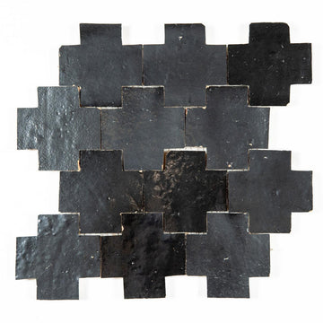 The Sign Zellige Ceramic Mosaic Wall Tile