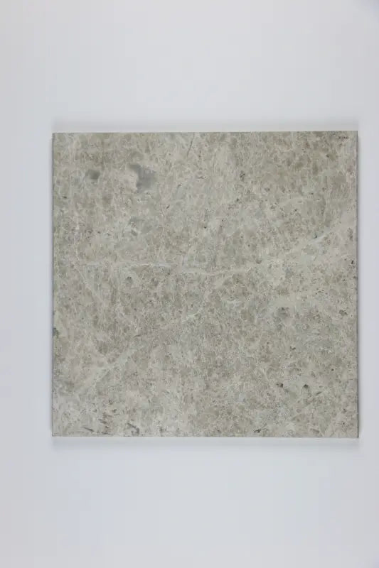 Tundra Gray Marble Wall and Floor Tile 12x12"