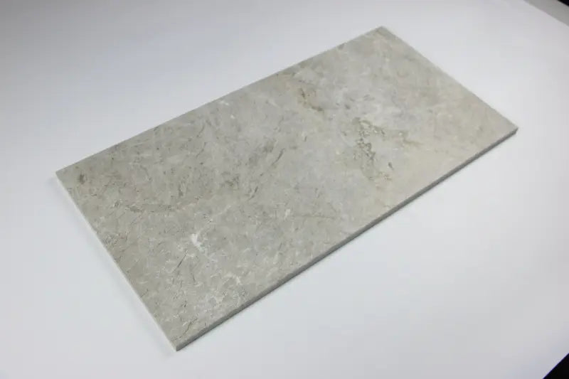 Tundra Gray Marble Wall and Floor Tile 6x12"