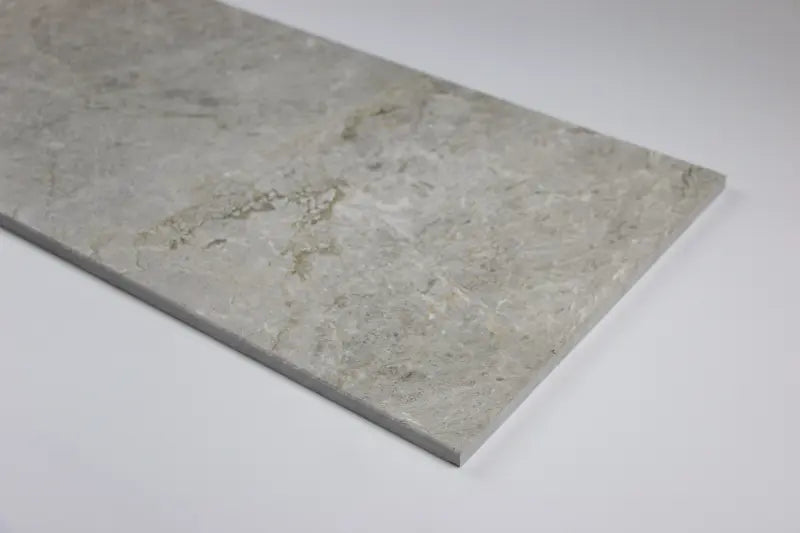 Tundra Gray Marble Wall and Floor Tile 3x6"