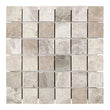 Atlantic Gray Square 1" X 1" Mosaic Tile