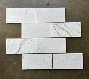 Volakas Marble Wall and Floor Tile