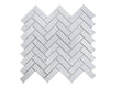 Volakas 4 3/4”x12” Honed Marble Baseboard Liner Trim Tile 1”x3”