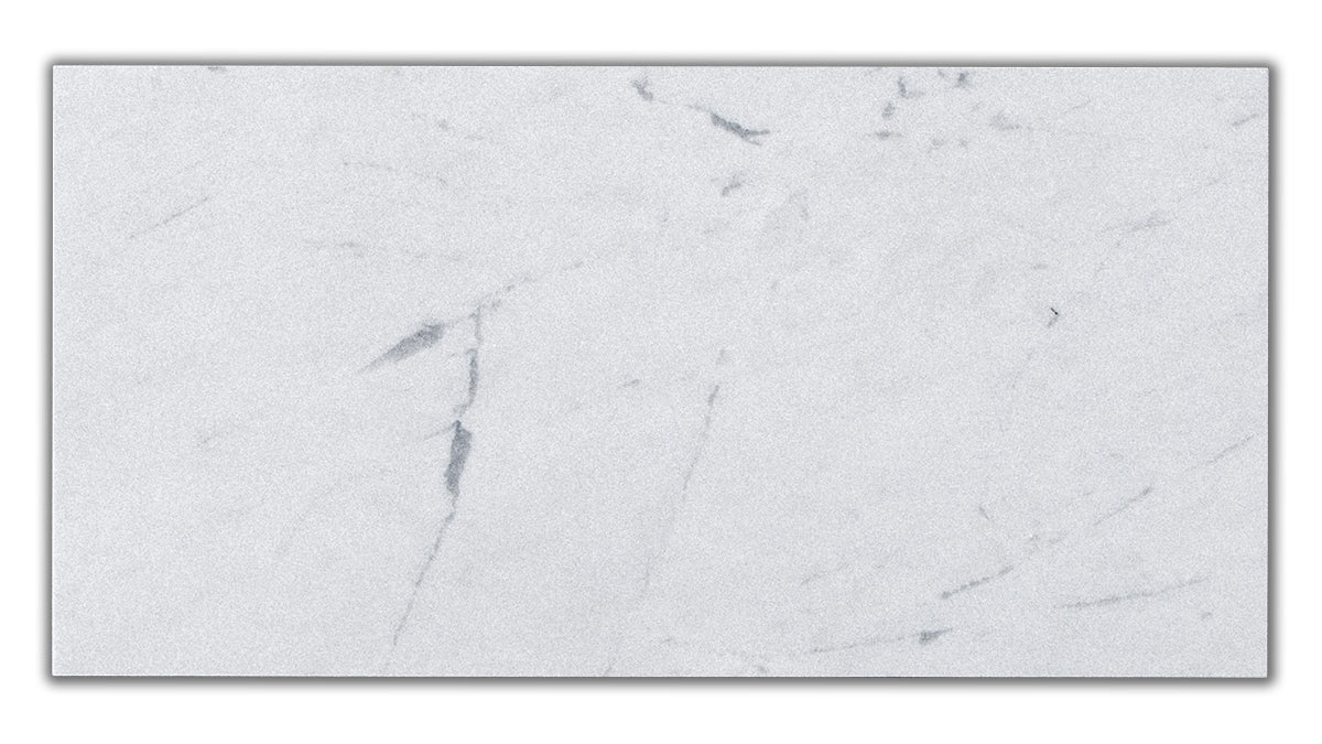 Volakas Marble Wall and Floor Tile 12”x24”