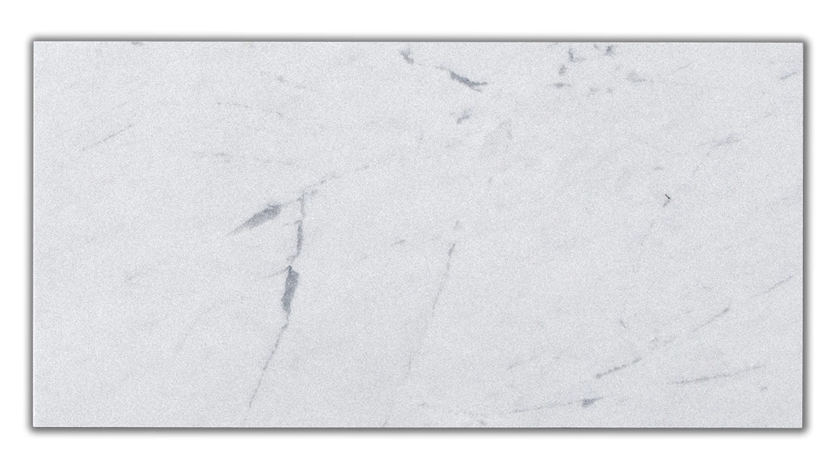 Volakas Marble Wall and Floor Tile 3”x6”